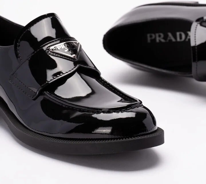 Patent Leather Loafers - Image 2