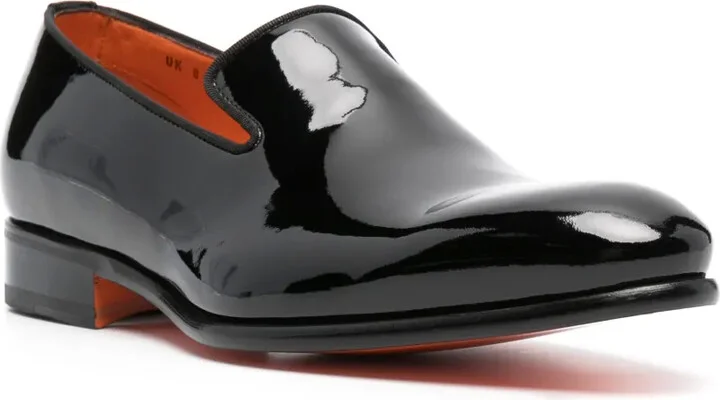 Patent-Leather Loafers - Image 2