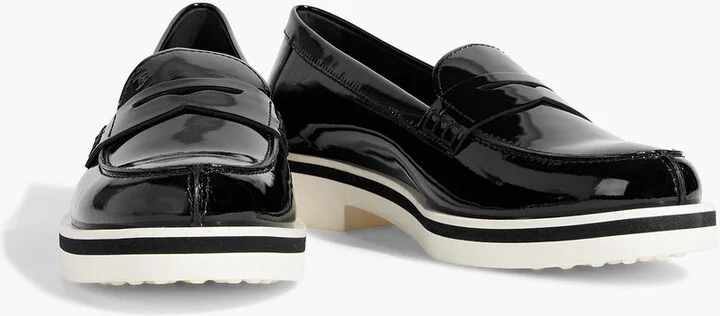 Patent-leather loafers - Image 2
