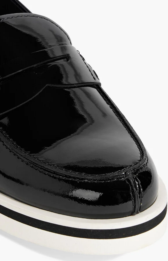 Patent-leather loafers - Image 4