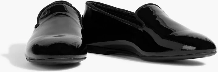 Patent-leather loafers - Image 2
