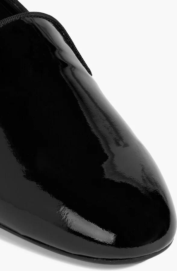 Patent-leather loafers - Image 4