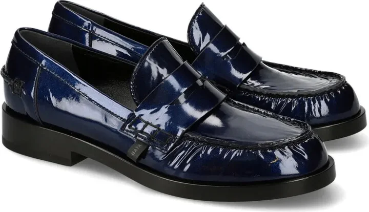 Patent-Leather Loafers - Image 2