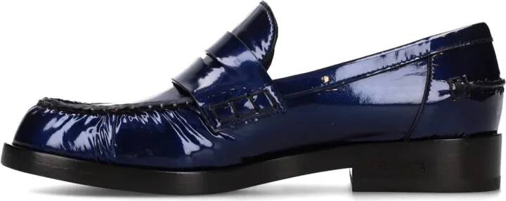 Patent-Leather Loafers - Image 3