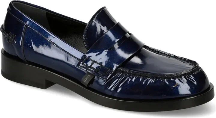 Patent-Leather Loafers - Image 4
