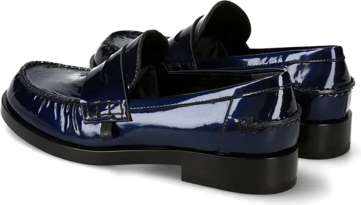 Patent-Leather Loafers - Image 5