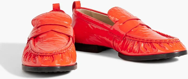 Patent-leather loafers - Image 2