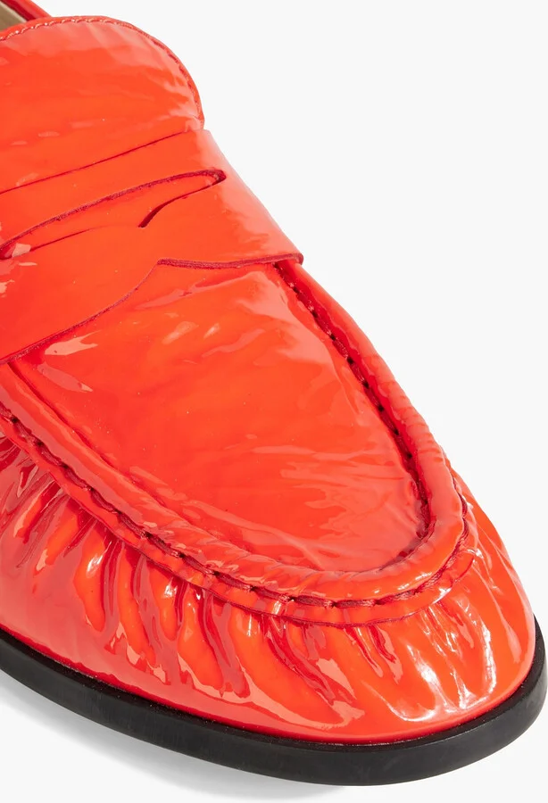 Patent-leather loafers - Image 4