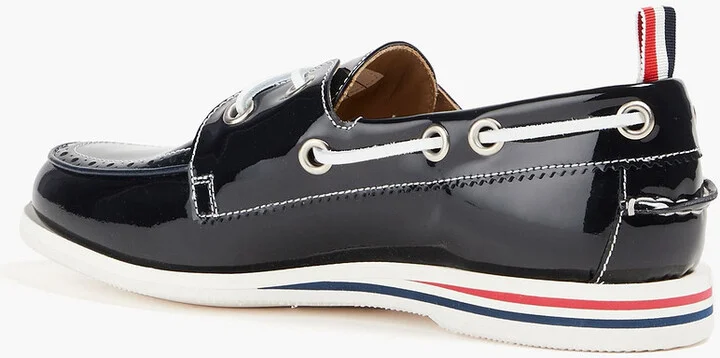 Patent-leather loafers - Image 3