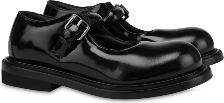Patent-Leather Loafers - Image 2