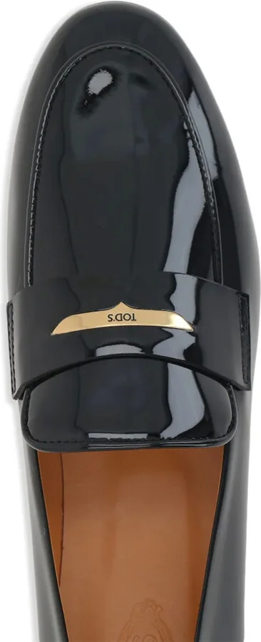 Patent-Leather Loafers - Image 4