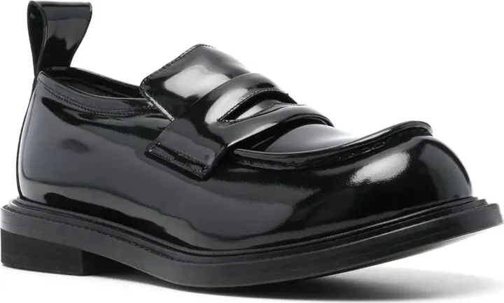 Patent Leather Loafers - Image 2