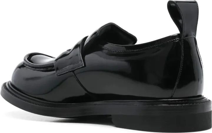 Patent Leather Loafers - Image 3