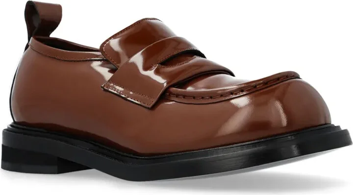 Patent-Leather Loafers - Image 2