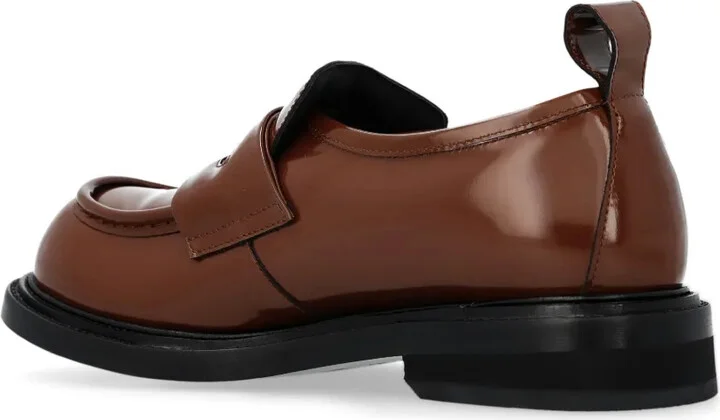 Patent-Leather Loafers - Image 3