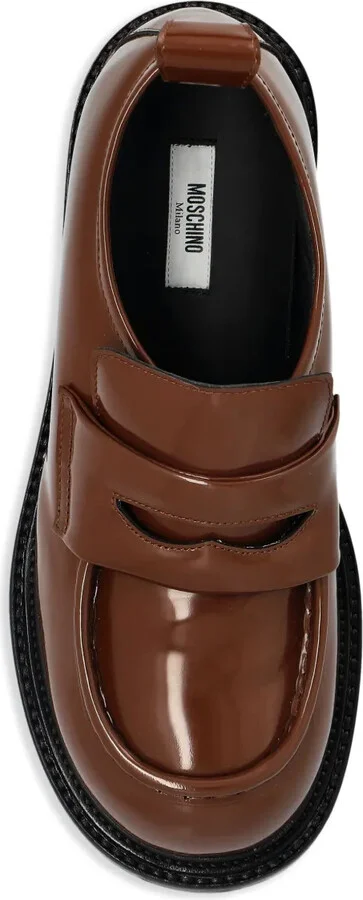 Patent-Leather Loafers - Image 4