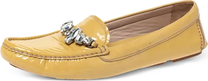 Patent Leather Loafers - Image 2