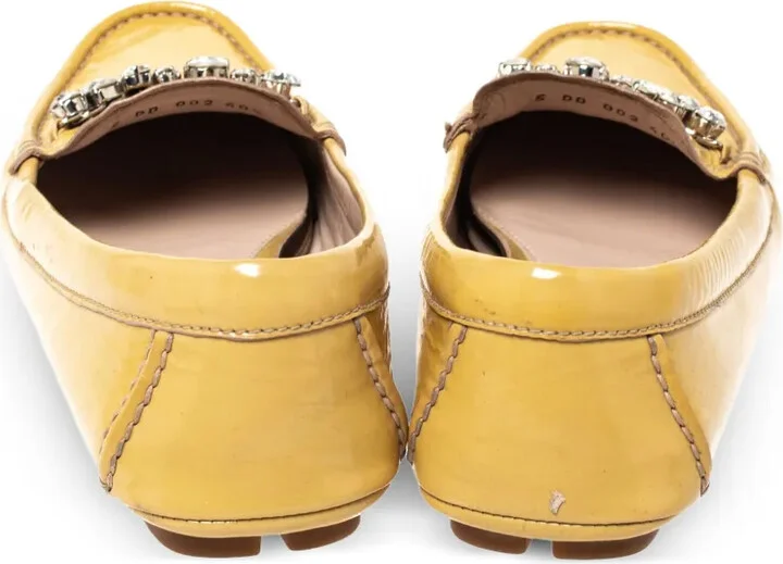 Patent Leather Loafers - Image 3