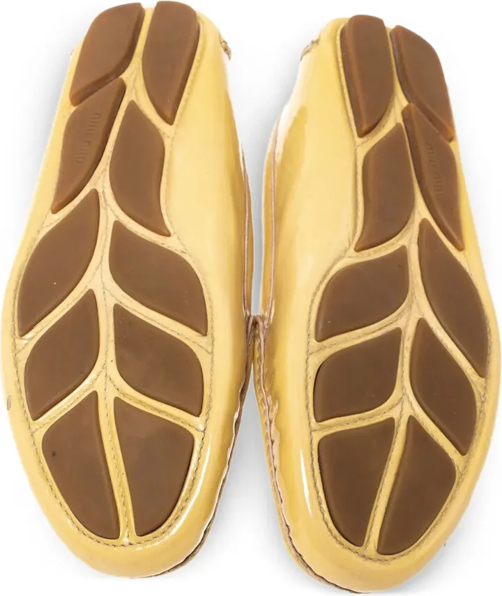 Patent Leather Loafers - Image 4