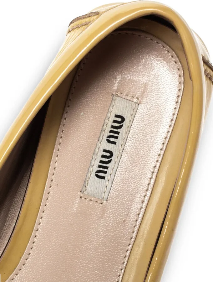 Patent Leather Loafers - Image 5