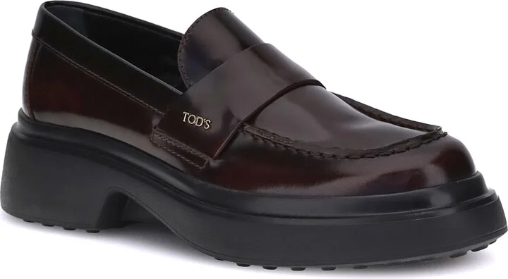 Patent Leather Loafers - Image 2
