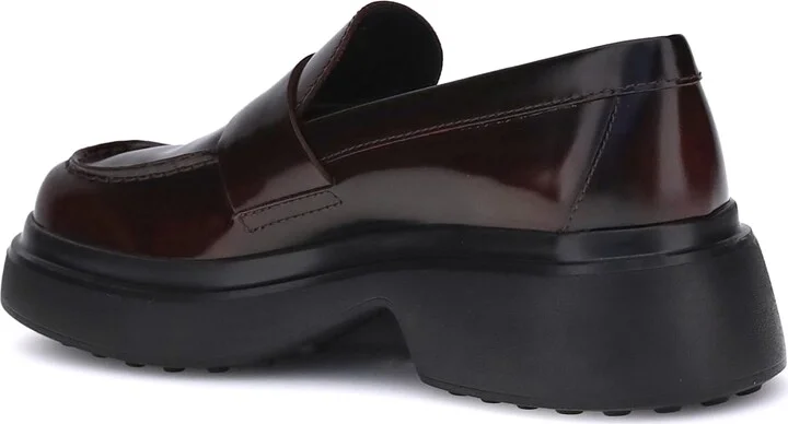 Patent Leather Loafers - Image 3