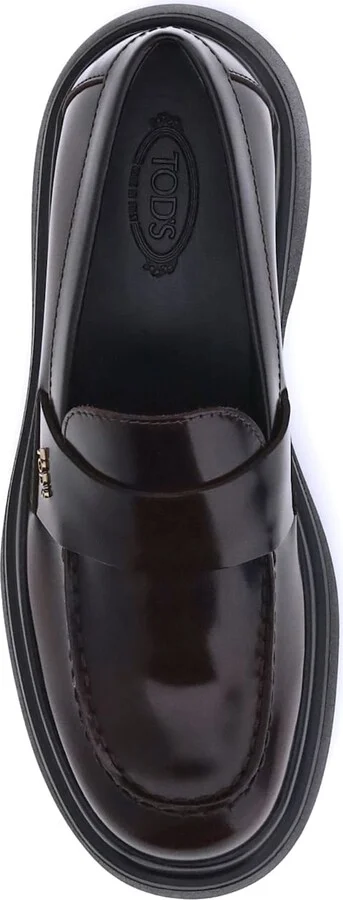 Patent Leather Loafers - Image 4