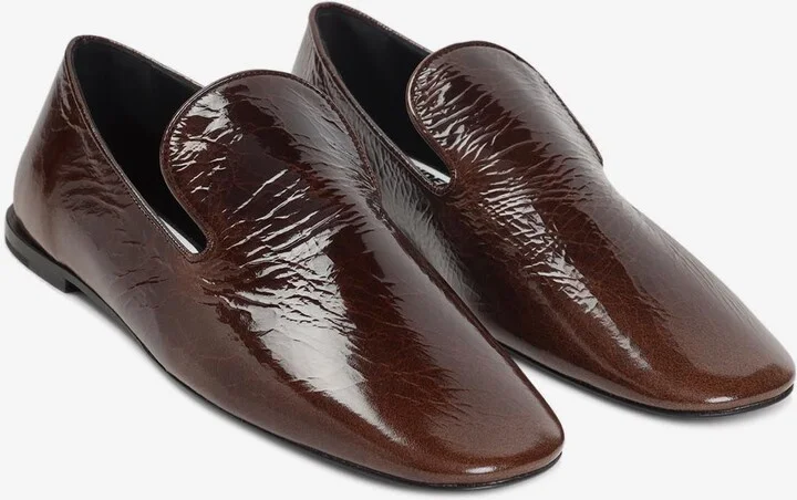 Patent Leather Loafers - Image 2