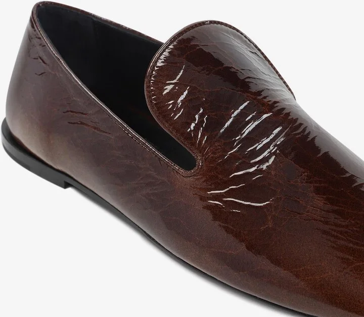 Patent Leather Loafers - Image 3