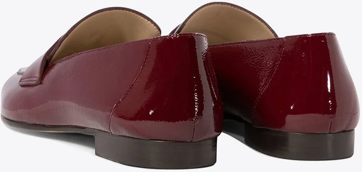 Patent Leather Loafers - Image 3