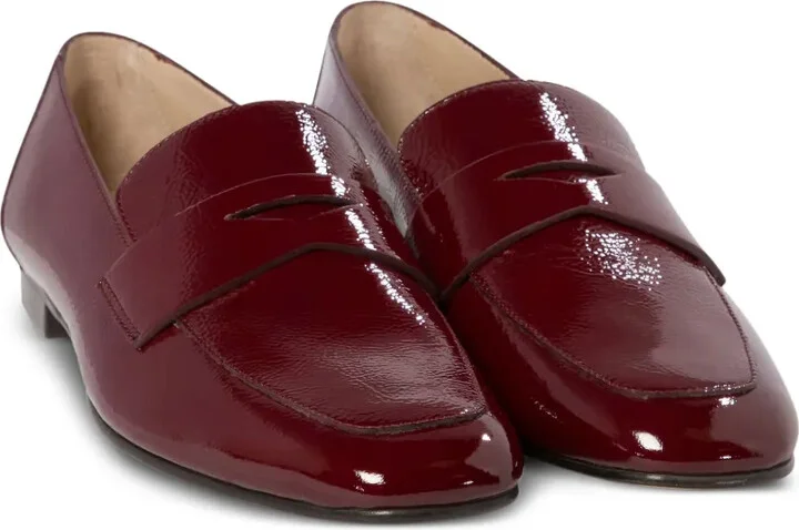 Patent-Leather Loafers - Image 2