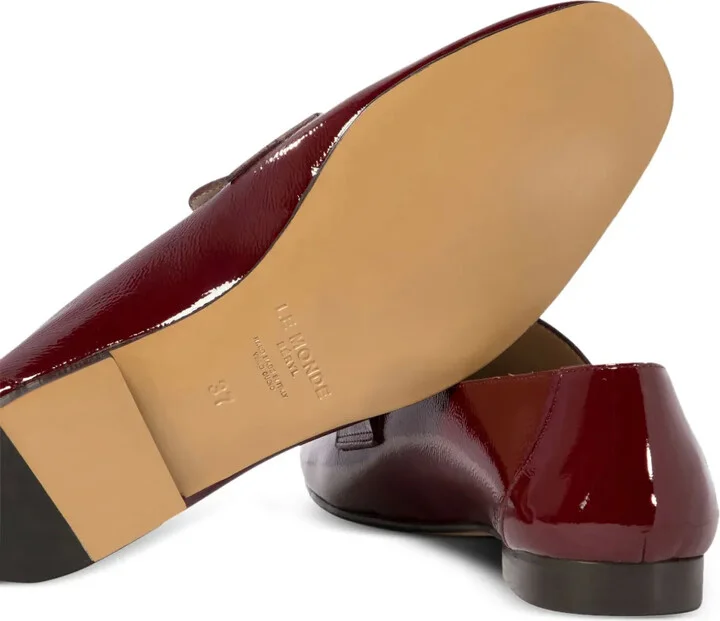 Patent-Leather Loafers - Image 5