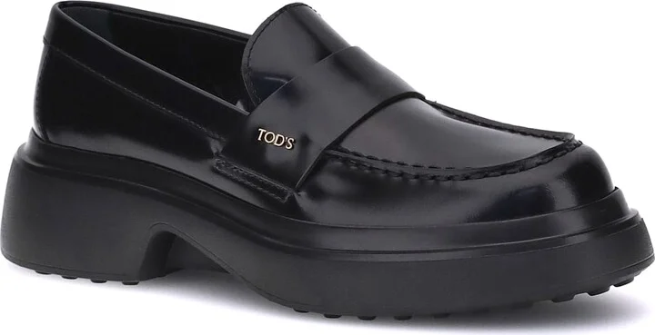 Patent Leather Loafers - Image 2