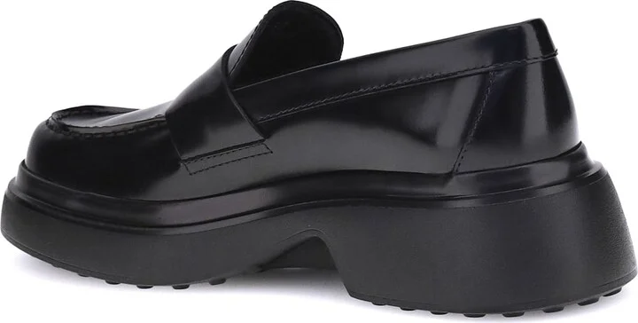 Patent Leather Loafers - Image 3