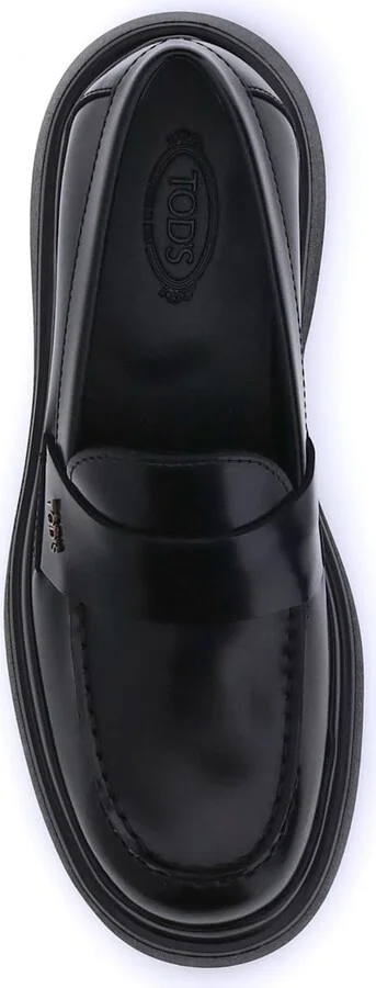 Patent Leather Loafers - Image 4
