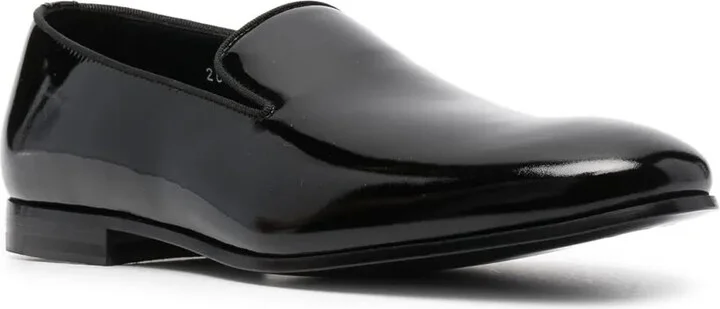 Patent Leather Loafers - Image 2