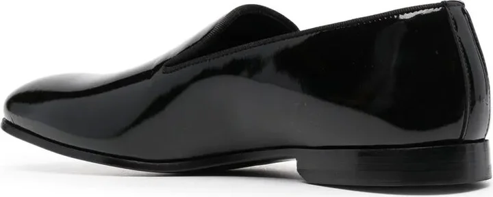 Patent Leather Loafers - Image 3