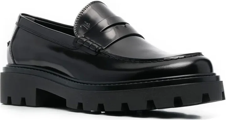 Patent-Leather Loafers - Image 2