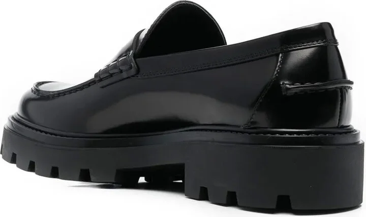 Patent-Leather Loafers - Image 3