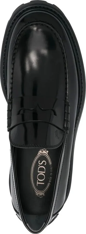 Patent-Leather Loafers - Image 4
