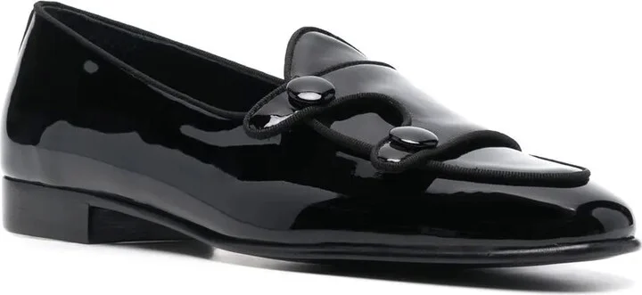 Patent-Leather Loafers - Image 2