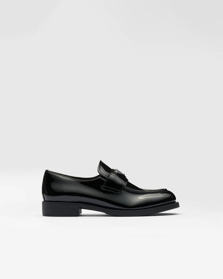 Patent leather loafers - Image 2