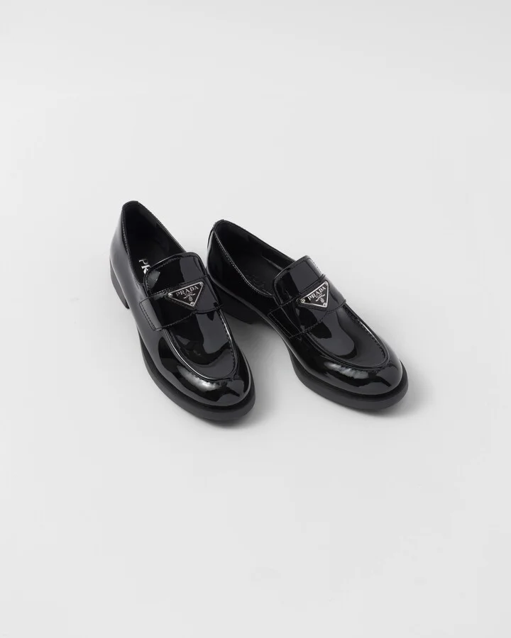 Patent leather loafers - Image 4