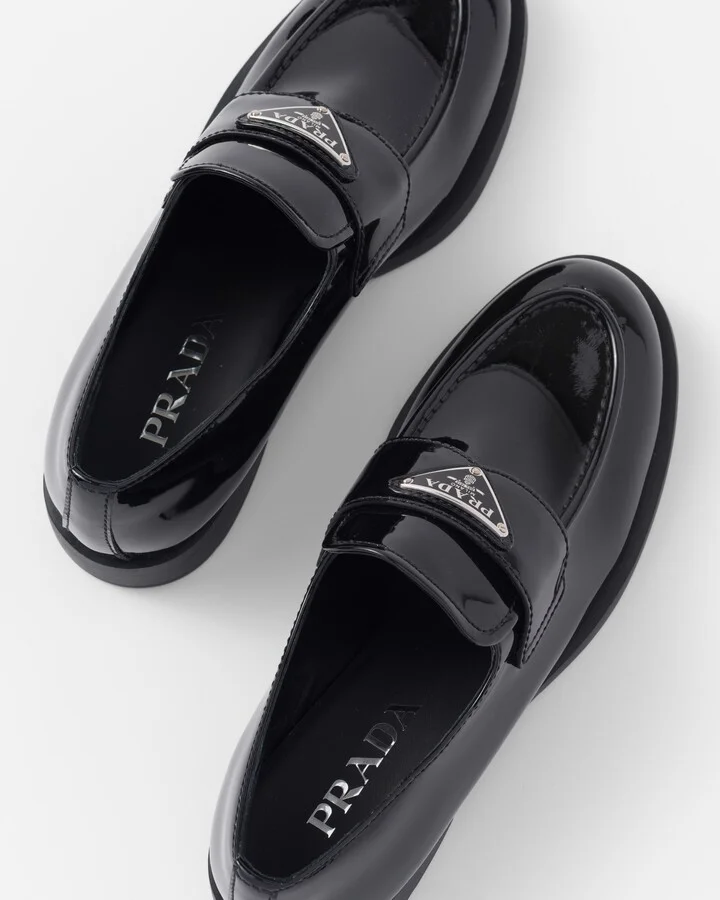 Patent leather loafers - Image 6