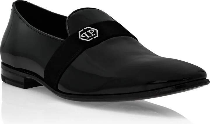 Patent leather Loafers Hexagon