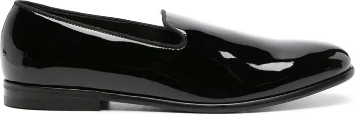 Patent Leather Loafers
