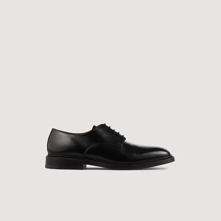 Patent leather loafers