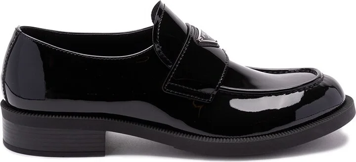 Patent Leather Loafers