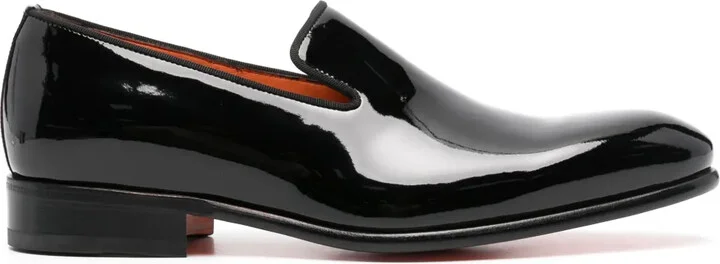 Patent-Leather Loafers