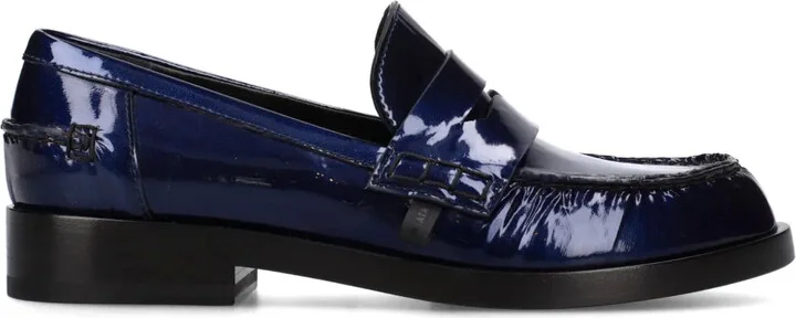 Patent-Leather Loafers